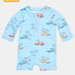 Toshi Swim Onesie L/S - Swell Seekers Sky