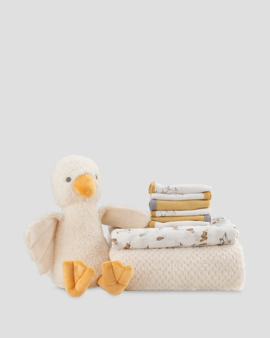 Boxed Baby Gift Set - Fuzzy Duck
