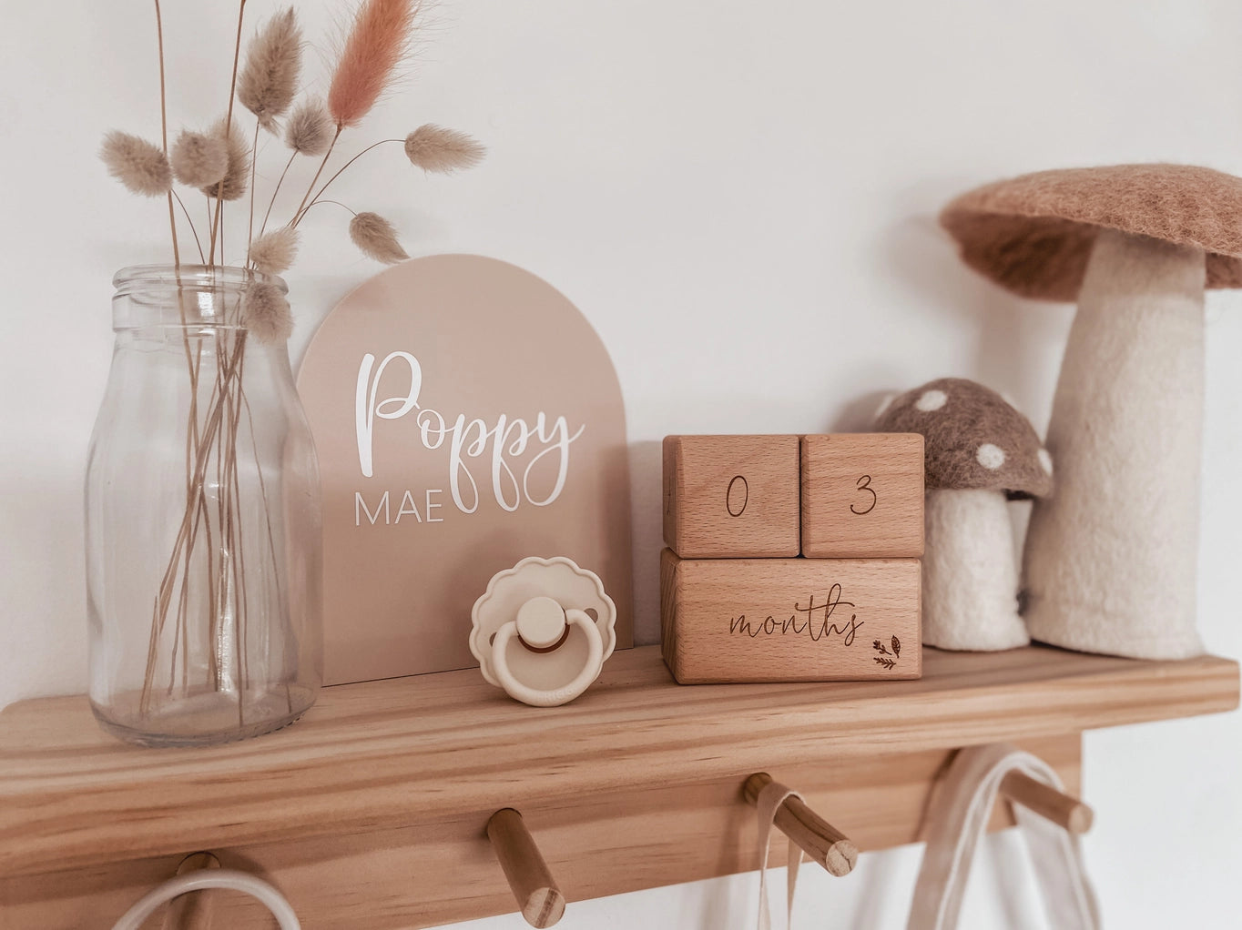 Milestone Wooden Block Set