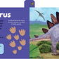 Dinosaurs of the World - Chunky Tabbed Board Book