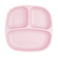 Re-Play Divided Plate - Ice Pink
