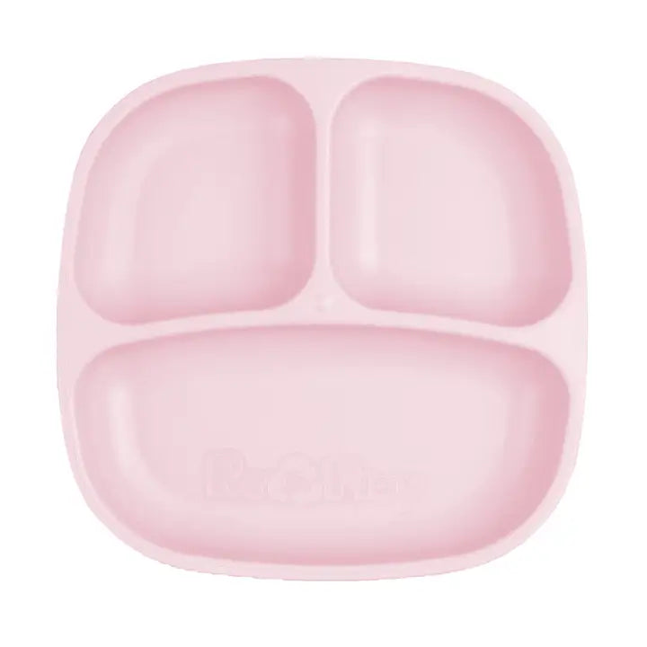 Re-Play Divided Plate - Ice Pink