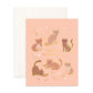 Card - Birthday Cats