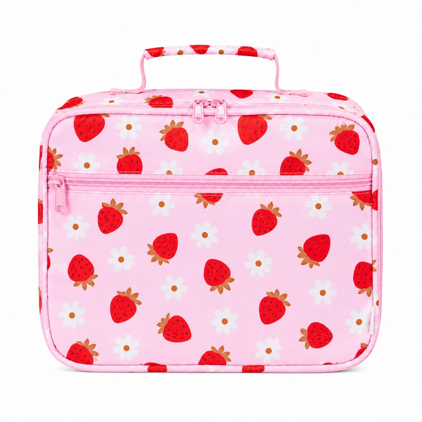 Junior Insulated Bag & Ice Pack - Strawberry Fields