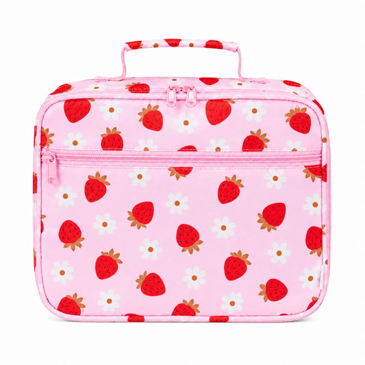 Junior Insulated Bag & Ice Pack - Strawberry Fields