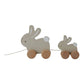 Baby Bunny Pull Along Bunnies