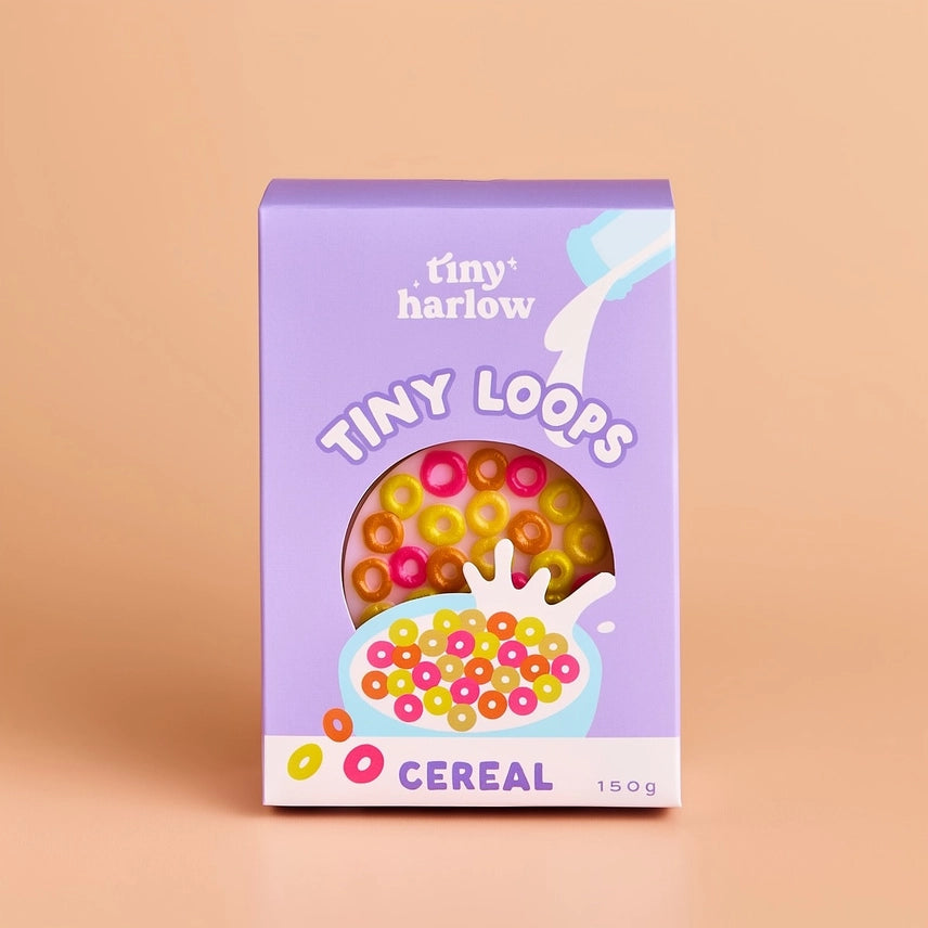 Tiny Tummies Tiny Loops Cereal Bowl