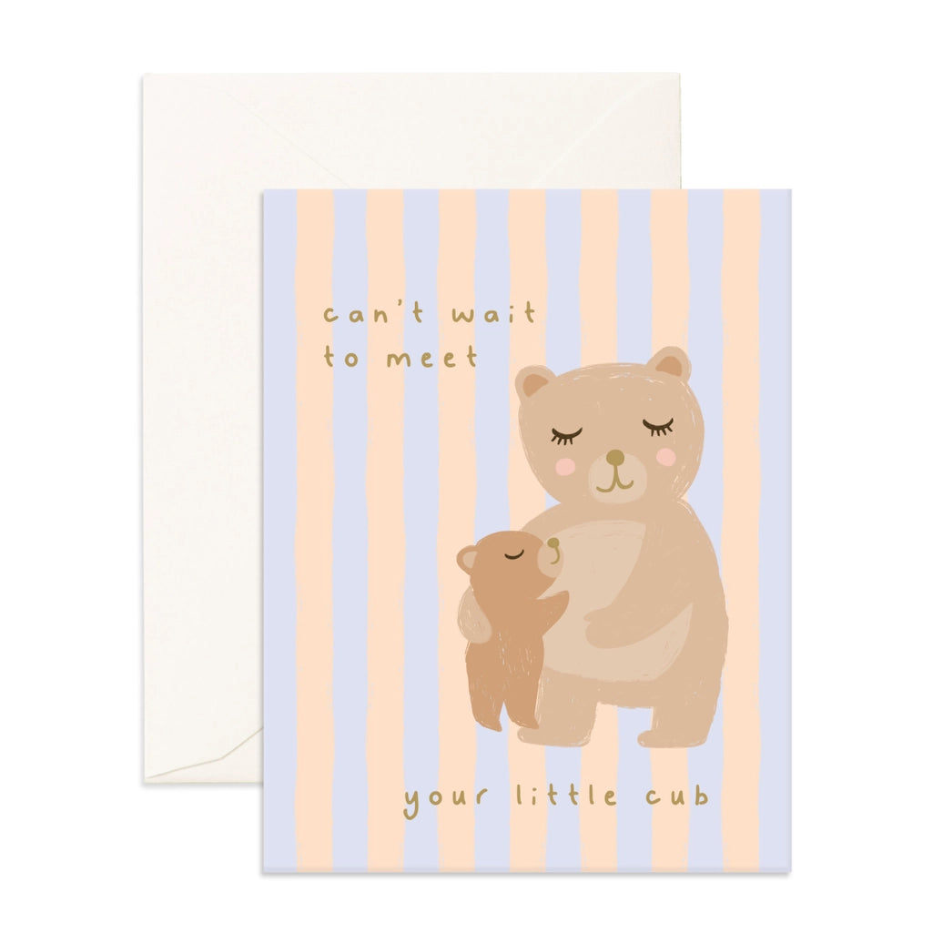 Card - Meet Little One Cub