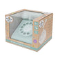 Wooden Rotary Telephone - Aqua Green