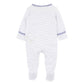 Axel Stripe L/S Zipsuit - Axel Stripe