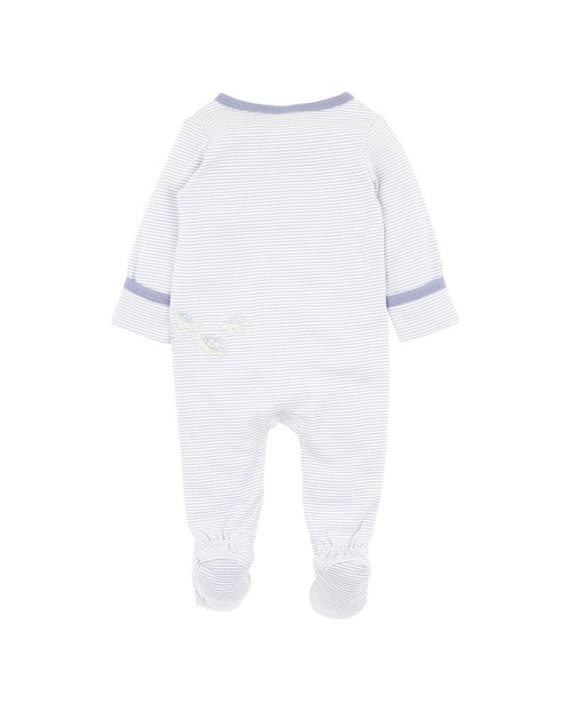 Axel Stripe L/S Zipsuit - Axel Stripe