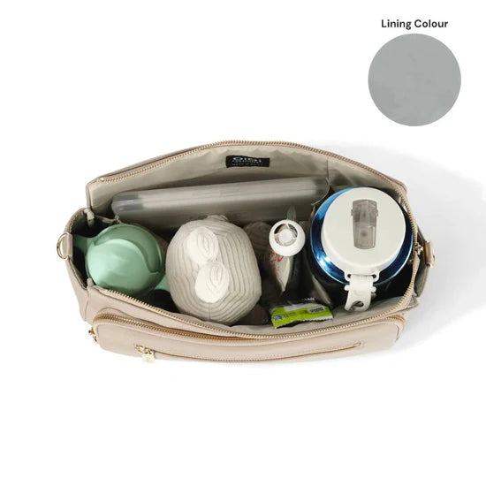 Multitasker Pram Caddy - Oat