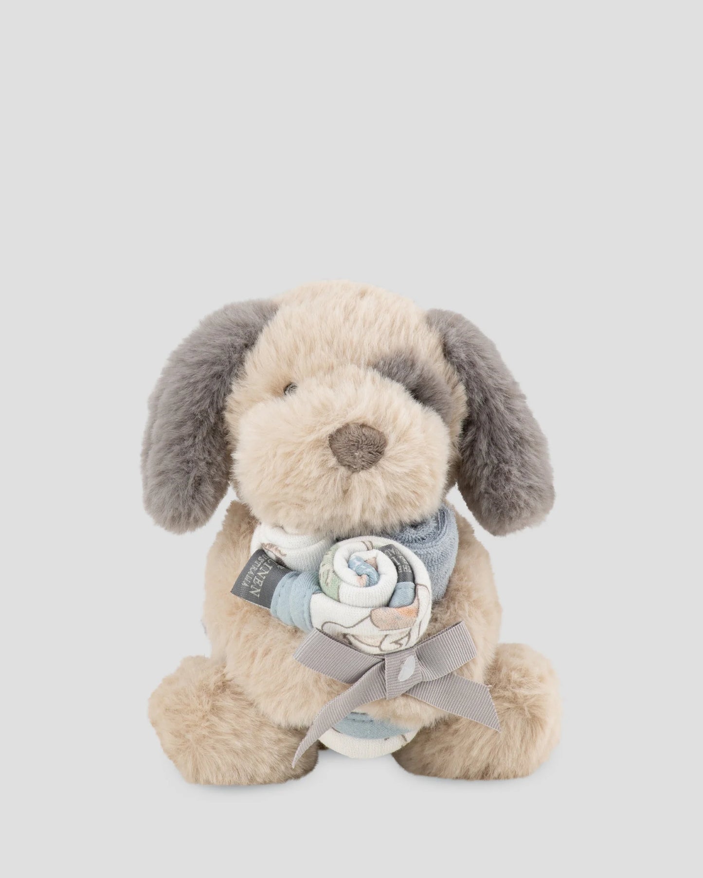 Soft Plush Toy & Face Washers - Barklife Patch