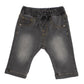 Tiger Pull On Jeans - Charcoal