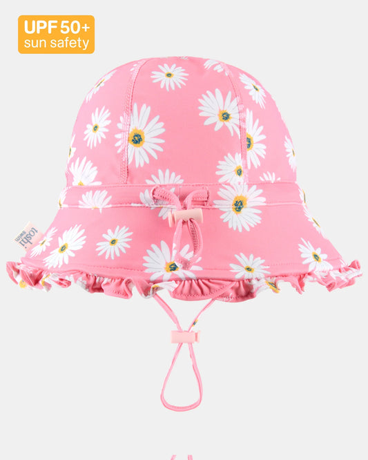 Toshie Swim Hat - Daisy Watermelon