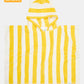 Toshi Hooded Towel - Sunny Stripe