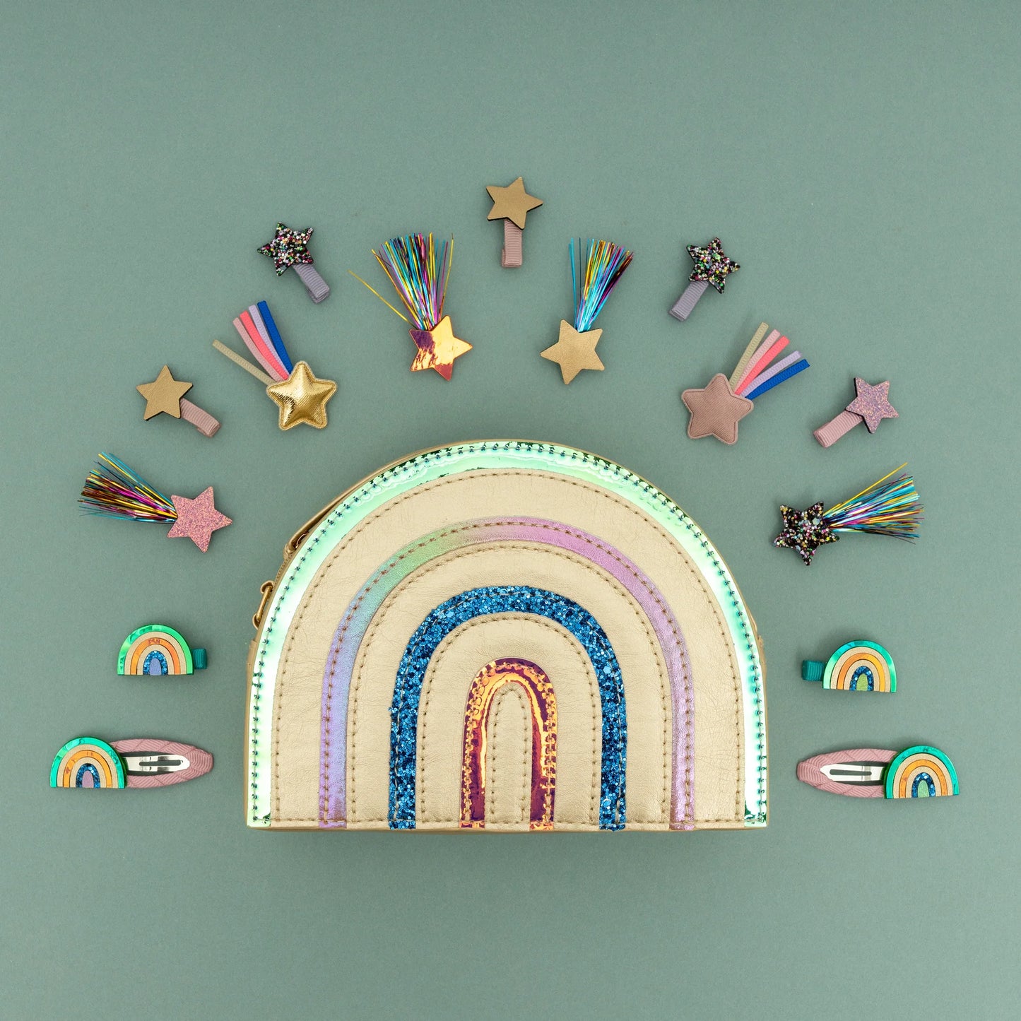 Jazzy Rainbow Bag - Party Time