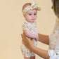 S/S Zipsuit - Tess Print