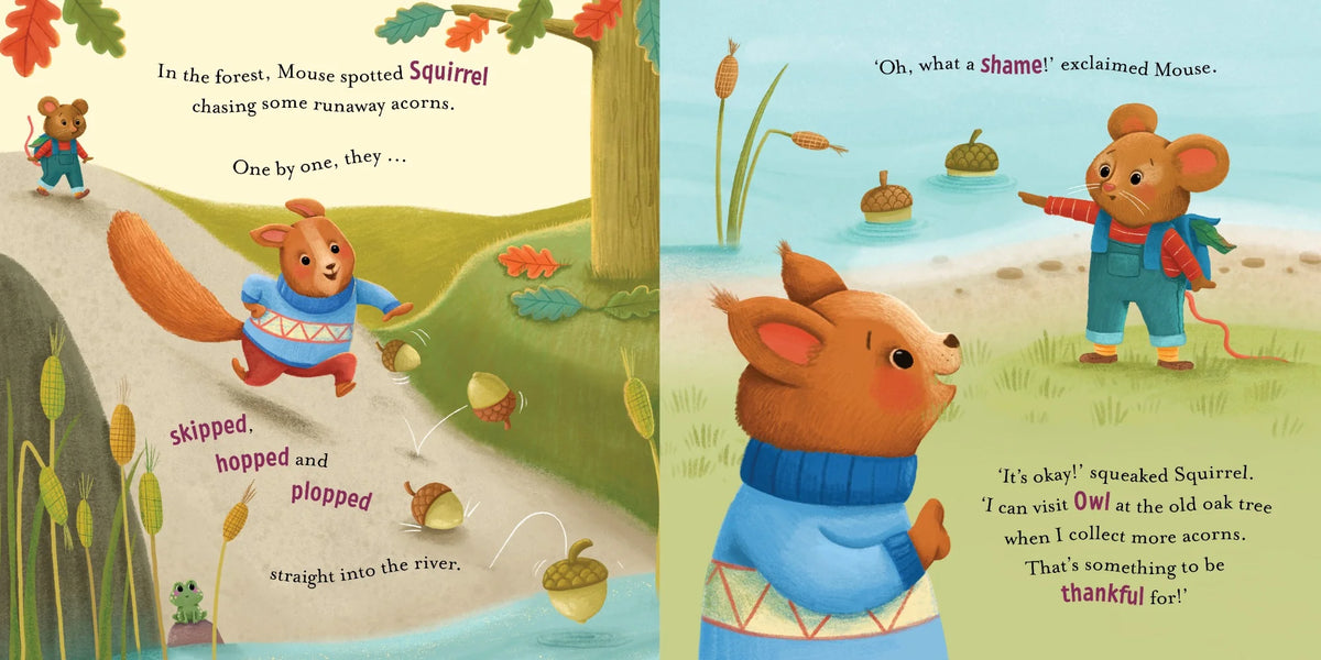 Padded Board Book - Mouse Says Thanks