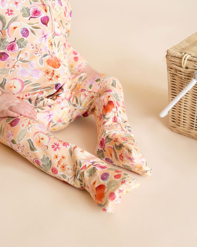 Orchard Bloom L/S Zipsuit