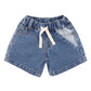 Fox Denim Shorts - Indigo