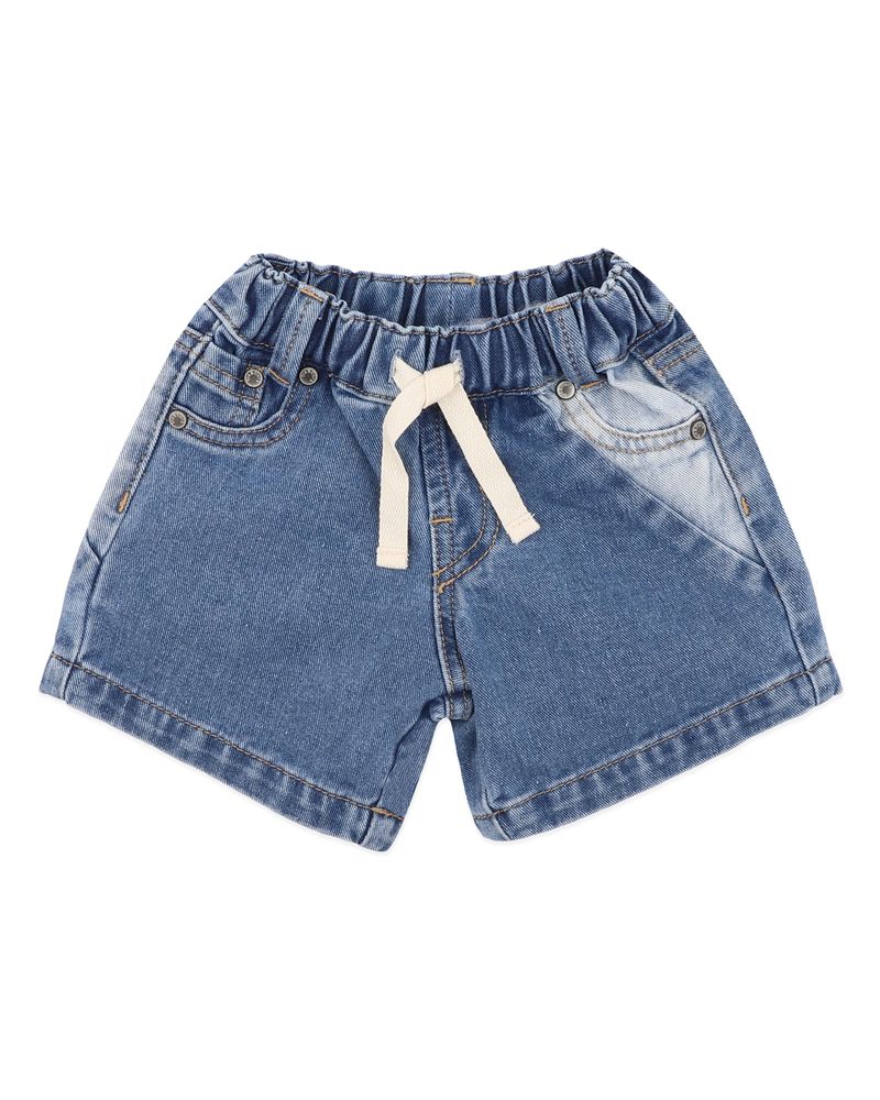 Fox Denim Shorts - Indigo