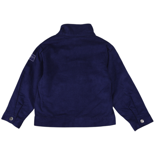 Corduroy Jacket - Navy