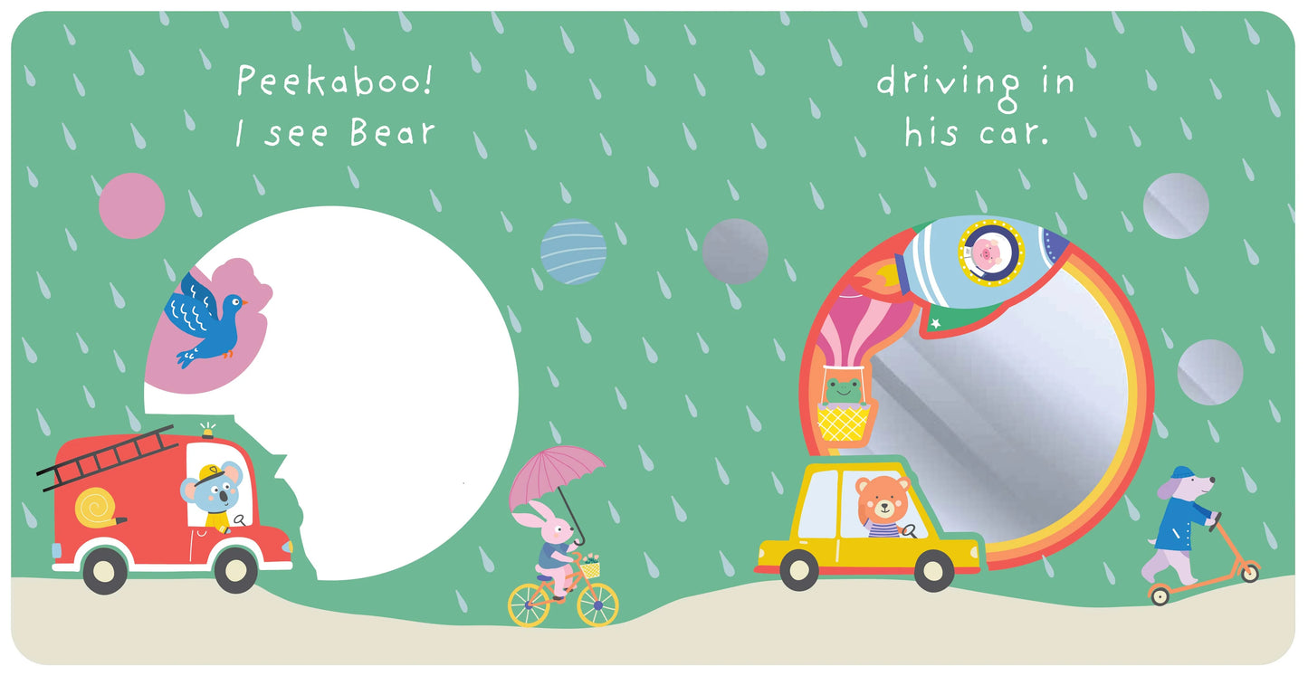 Graduating Mirror Board Book - Peek-a-Boo! I See You