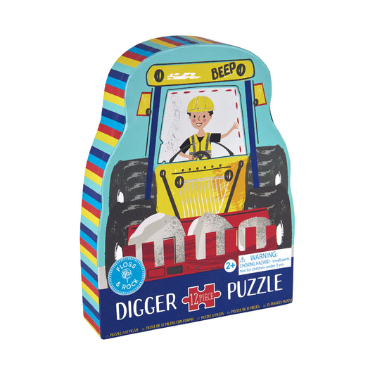 Construction Shaped Jigsaw Puzzle - 12 Pce