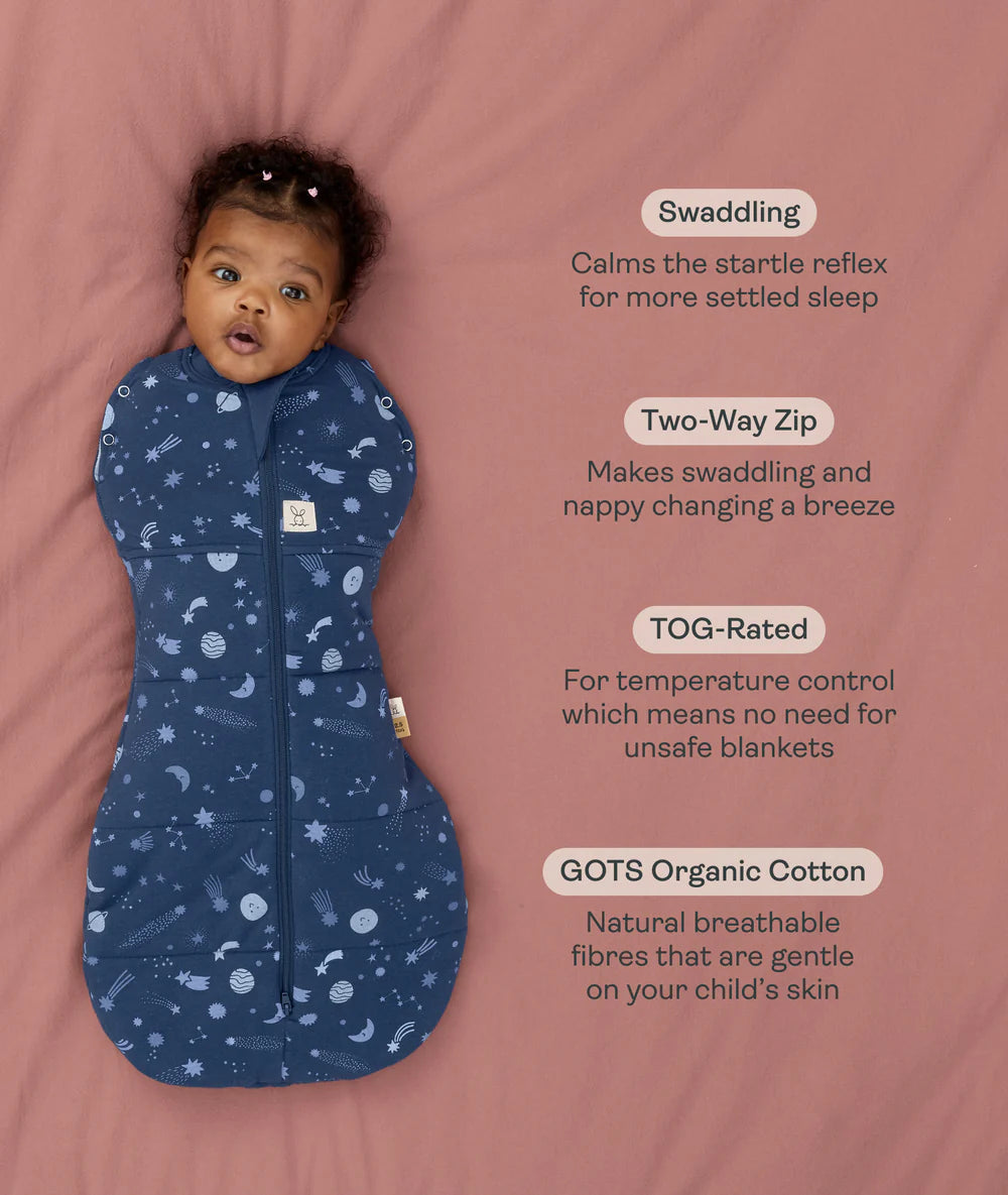Cocoon Swaddle Bag 2.5TOG - Starbeam