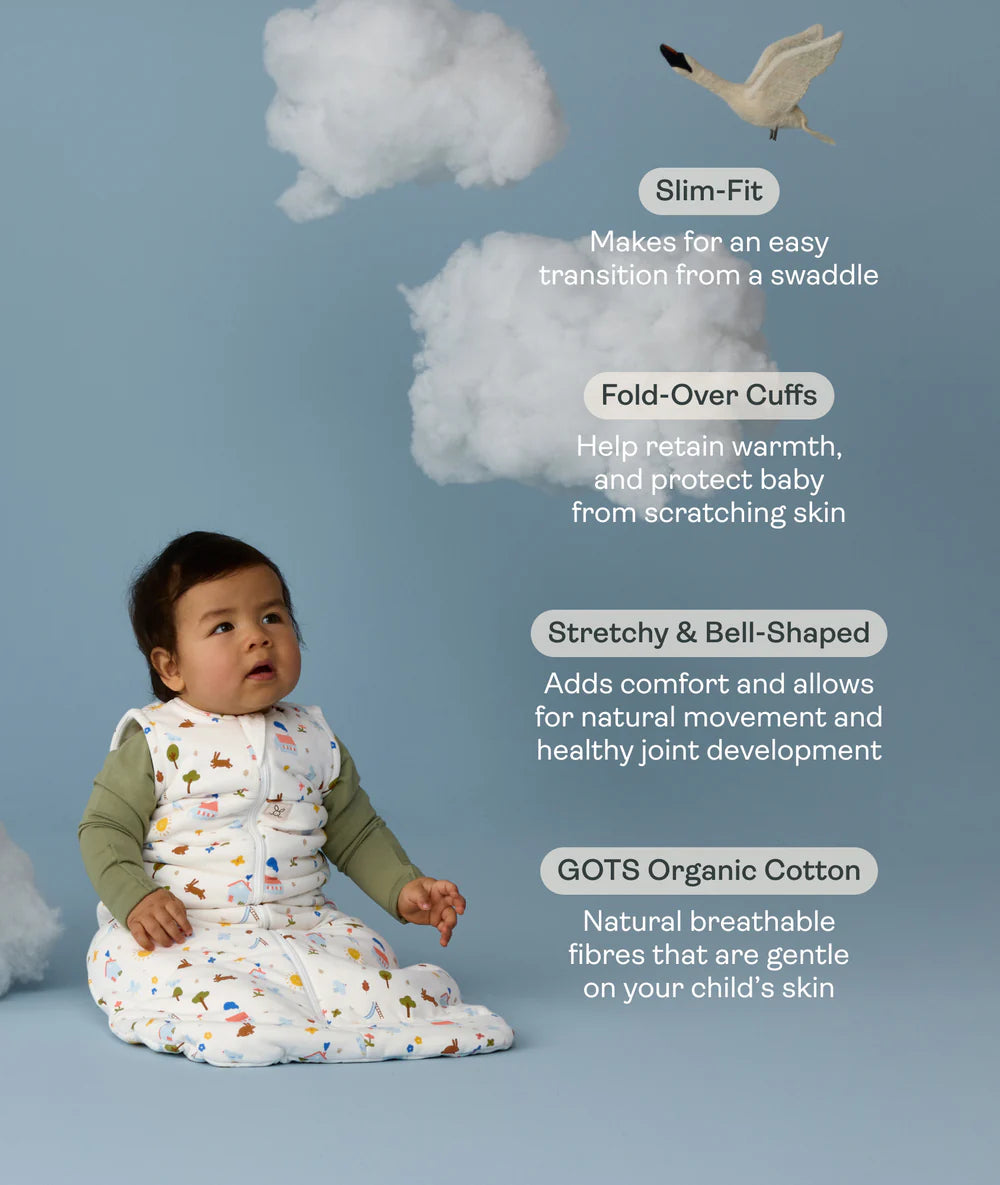 Cocoon Swaddle Bag 2.5TOG - Daydream