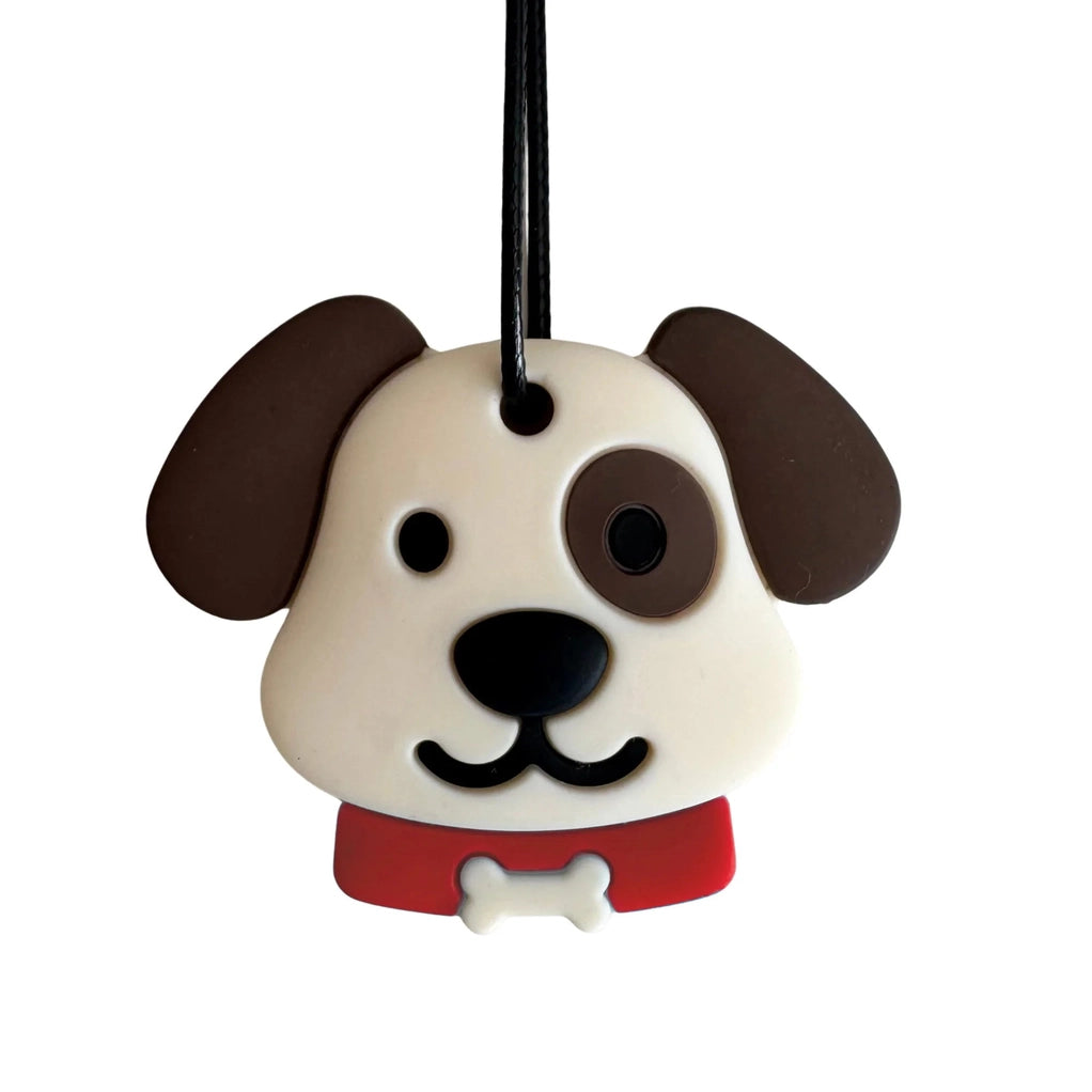 Puppy Pendant – Red