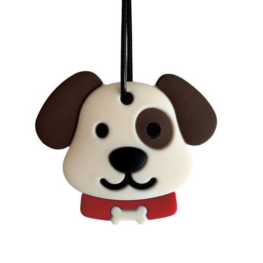 Puppy Pendant – Red