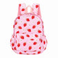Mini Toddler Daycare Backpack - Strawberry Fields