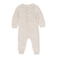 Oliver Knit Romoper - Stone Marl