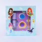 Mermaid Dreams Natural Kids Makeup Gift Set