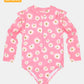 Toshi Swim Bodysuit - Daisy Watermelon