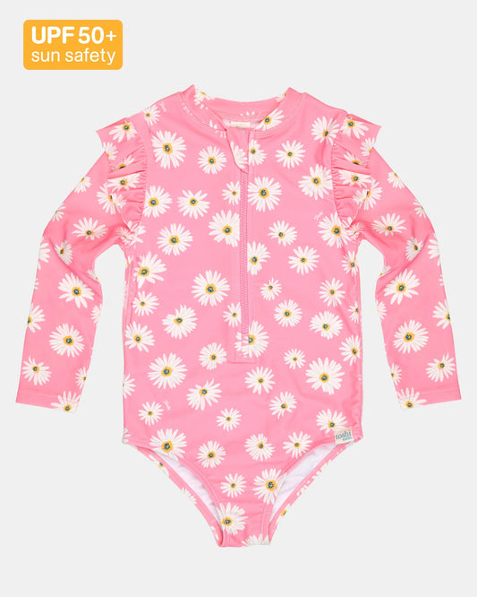 Toshi Swim Bodysuit - Daisy Watermelon