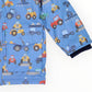 Raincoat Farm Machine - Blue