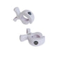 Pram Pegs 2 Pk - White