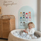 Magnetic Playwall™ | Magnetic Wall Decal For Kids & Playrooms - Sky