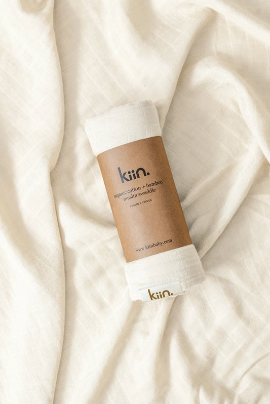 Organic Swaddle - Oat