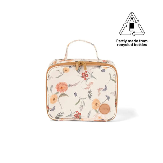 Mini Insulated Lunch Bag - Wildflower