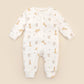 Organic Cotton Growsuit - Kangaroo & Koala