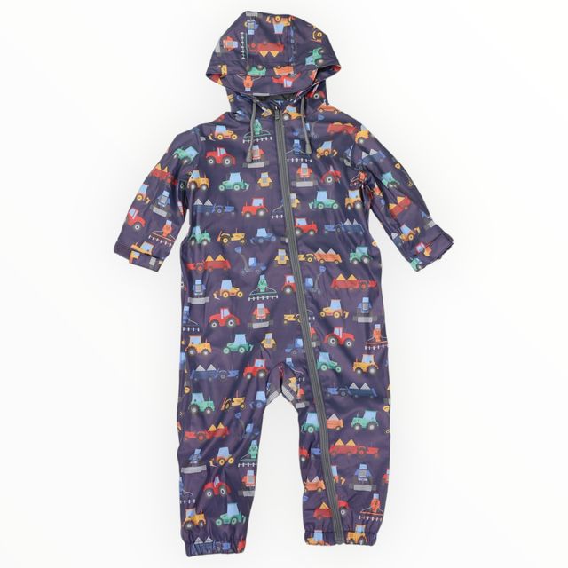 Rainsuit Farm Machine - Navy