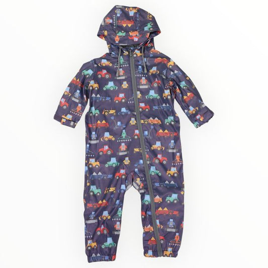 Rainsuit Farm Machine - Navy