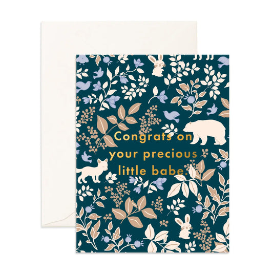 Card - Precious Babe Midnight