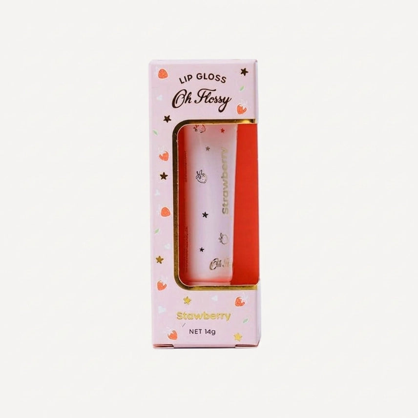Oh Flossy Individual Natural Lip Gloss