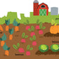 Chunky Scenes Board Book - My First Words on the Farm