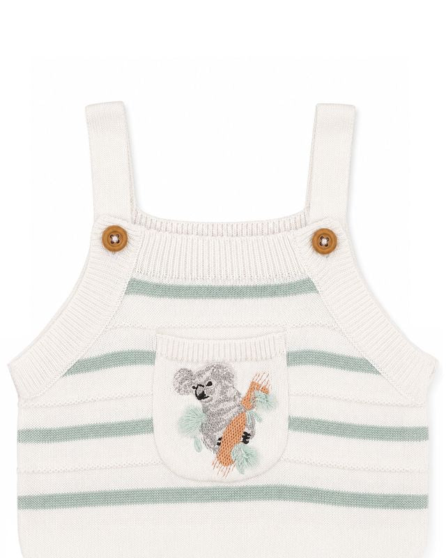 Taylor Knitted Bodysuit - Taylor Stripe